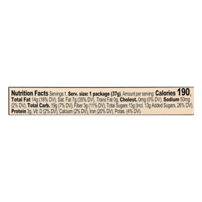 Chocolove Chocolate Bar Dark Mini Chocolate Almonds & Sea Salt - 1.3 Oz - Image 4