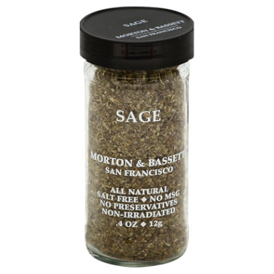 Morton & Bassett Sage - 0.4 Oz - Image 1