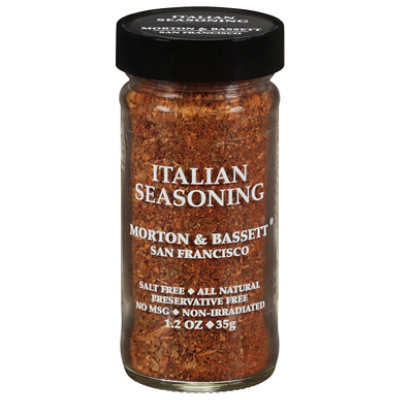 Morton & Bassett Seasoning Italian - 1.2 Oz - Image 2