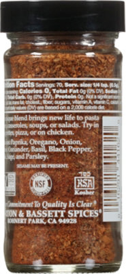 Morton & Bassett Seasoning Italian - 1.2 Oz - Image 4