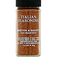 Morton & Bassett Seasoning Italian - 1.2 Oz - Image 2