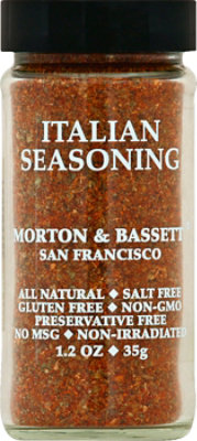 Morton & Bassett Seasoning Italian - 1.2 Oz - Image 2