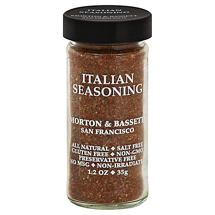 Morton & Bassett Seasoning Italian - 1.2 Oz - Image 1
