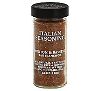 Morton & Bassett Seasoning Italian - 1.2 Oz