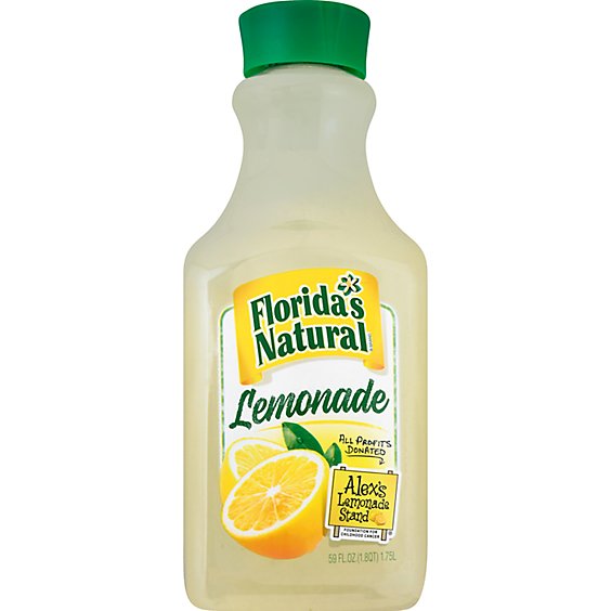 Floridas Natural Lemonade Chilled - 59 Fl. Oz.