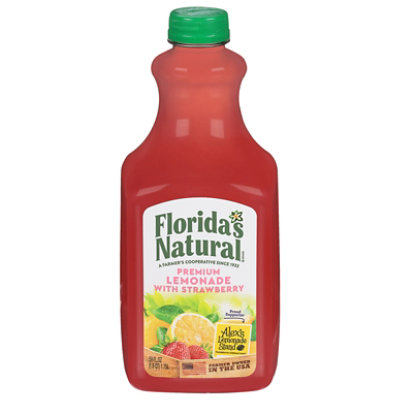 Florida's Natural Lemonade with Strawberry Chilled - 59 Fl. Oz.