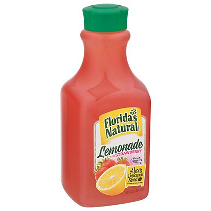 Floridas Natural Lemonade with Strawberry Chilled - 59 Fl. Oz. - Image 1