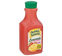 Floridas Natural Lemonade with Strawberry Chilled - 59 Fl. Oz.