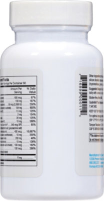 Cooper Complete Basic One Iron Free Multivitamin - 60 Count - Image 4