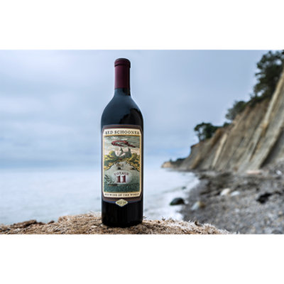 Red Schooner Voyage 10 Wine Red - 750 Ml - Image 3