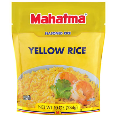 Mahatma Rice Long Grain Saffron Yellow Seasonings Pouch - 10 Oz - Image 5