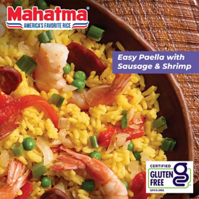 Mahatma Rice Long Grain Saffron Yellow Seasonings Pouch - 10 Oz - Image 9