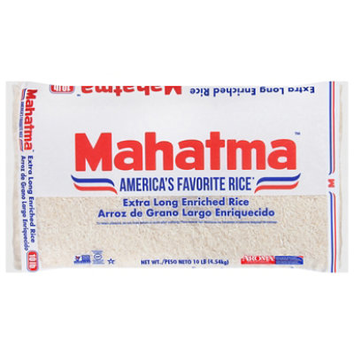 Mahatma Rice Enriched Extra Long Grain - 160 Oz - Image 5