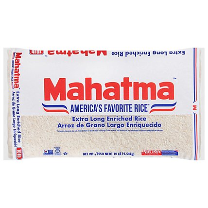 Mahatma Rice Enriched Extra Long Grain - 160 Oz - Image 1