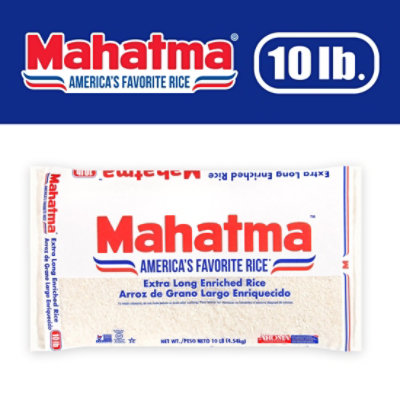 Mahatma Rice Enriched Extra Long Grain - 160 Oz - Image 3