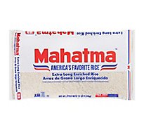Mahatma Rice Enriched Extra Long Grain - 160 Oz