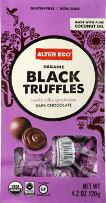 Alter Eco Chocolate Truffle Blck - 4.2 Oz