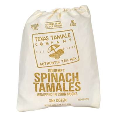 Texas Tamale Spinach/Cheese - 18 Oz - Image 3