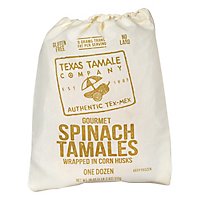 Texas Tamale Spinach/Cheese - 18 Oz - Image 1
