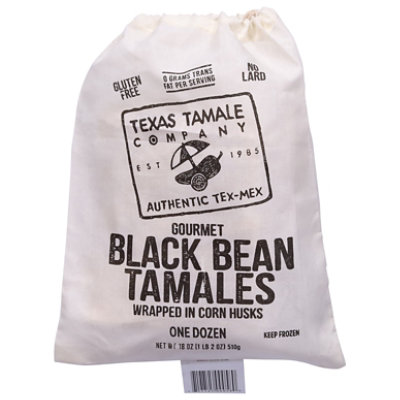 Texas Tamale Black Bean 12 Ct - 18 Oz - Image 3