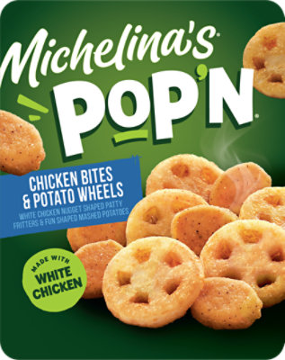 Michelinas Frozen Meal Popn Chicken - 4.5 Oz