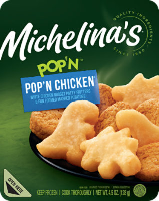 Michelinas Frozen Meal Popn Chicken - 4.5 Oz - Image 1