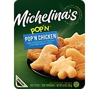 Michelinas Frozen Meal Popn Chicken - 4.5 Oz