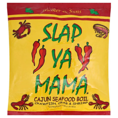 Slap Ya Mama Cajun Seasoning, Seafood Boil - 1 lb