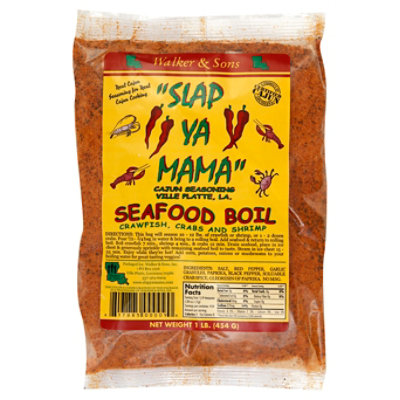 Slap Ya Mama Cajun Seafood Boil, Southern Hospitality Favorites