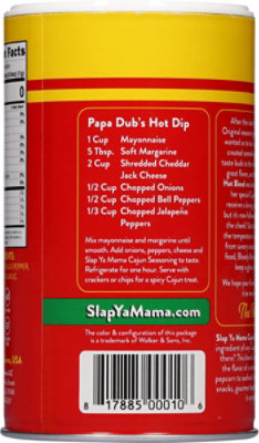 Walker & Sons Slap Ya Mama Hot Seasoning - 8 Oz - Image 6