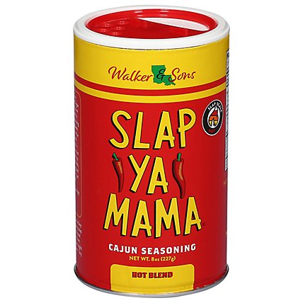 Walker & Sons Slap Ya Mama Hot Seasoning - 8 Oz - Image 2