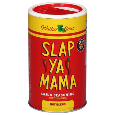 Walker & Sons Slap Ya Mama Seafood Boil Cajun Seasoning 64 oz bag, Spices,  Herbs & Seasoning Mixes