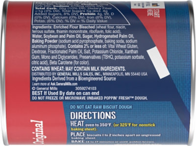 Pillsbury Grands! Flaky Layers Original Biscuits 5 Count - 10.2 Oz - Image 5