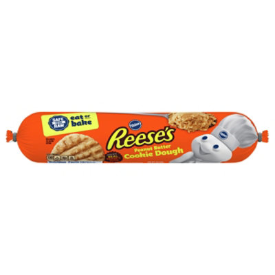 Pillsbury Eat Or Bake REESE'S Refrigerated Peanut Butter Cookie Dough - 16.5 Oz - Image 1