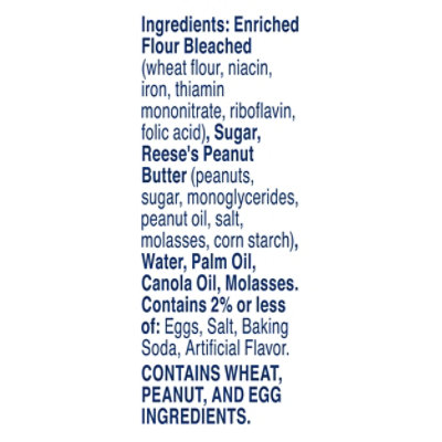 Pillsbury Eat Or Bake REESE'S Refrigerated Peanut Butter Cookie Dough - 16.5 Oz - Image 4