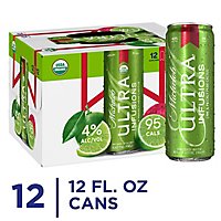 Michelob Ultra Infusions Lime & Prickly Pear Cactus Beer Cans - 12-12 Fl. Oz. - Image 1