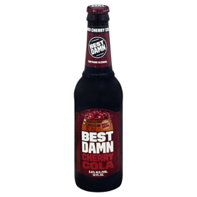 Best Damn Cherry Cola In Bottles - 6-12 Fl. Oz.