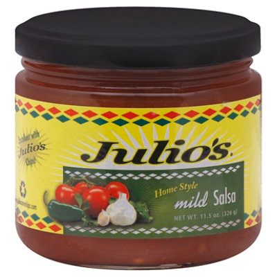 Julios Salsa Home Style Mild Jar - 11.5 Oz - Image 1