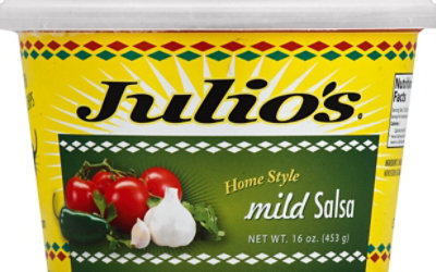 Julios Mild Salsa - 16 Oz - Image 2