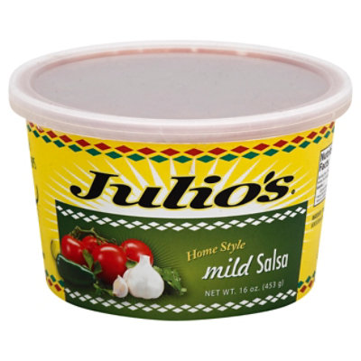 Julios Mild Salsa - 16 Oz - Image 1