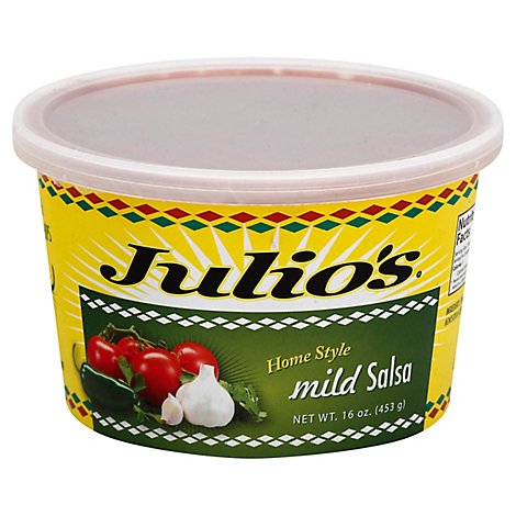 Julios Mild Salsa - 16 Oz