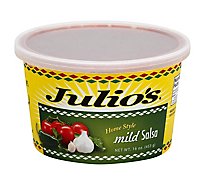Julios Mild Salsa - 16 Oz