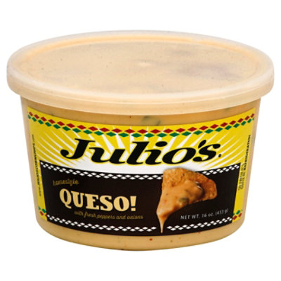 Julios Queso - 16 Oz - Image 1