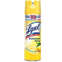 Lysol Lemon Breeze Disinfectant Spray - 19 Fl. Oz. - Image 1
