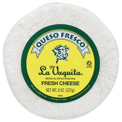 La Vaquita Queso Fresco Mexicano Cheese - 8 Oz - Albertsons