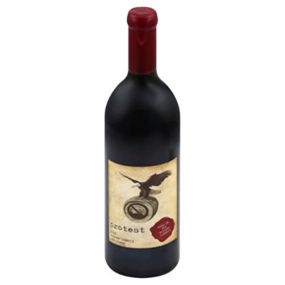 Chateau Diana Protest Red Blend Wine - 750 Ml - Image 1