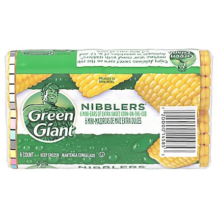 Green Giant Nibblers Corn On The Cob Mini Ears - 6 Count - Image 3
