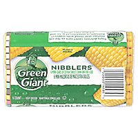 Green Giant Nibblers Corn On The Cob Mini Ears - 6 Count - Image 1