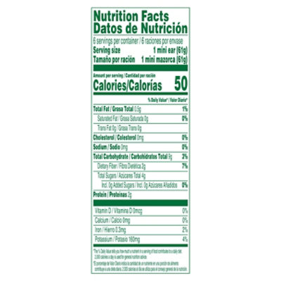 Green Giant Nibblers Corn On The Cob Mini Ears - 6 Count - Image 4