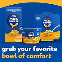 Kraft Original Macaroni & Cheese Easy Microwavable Big Cup Dinner Cup - 4.1 Oz - Image 9